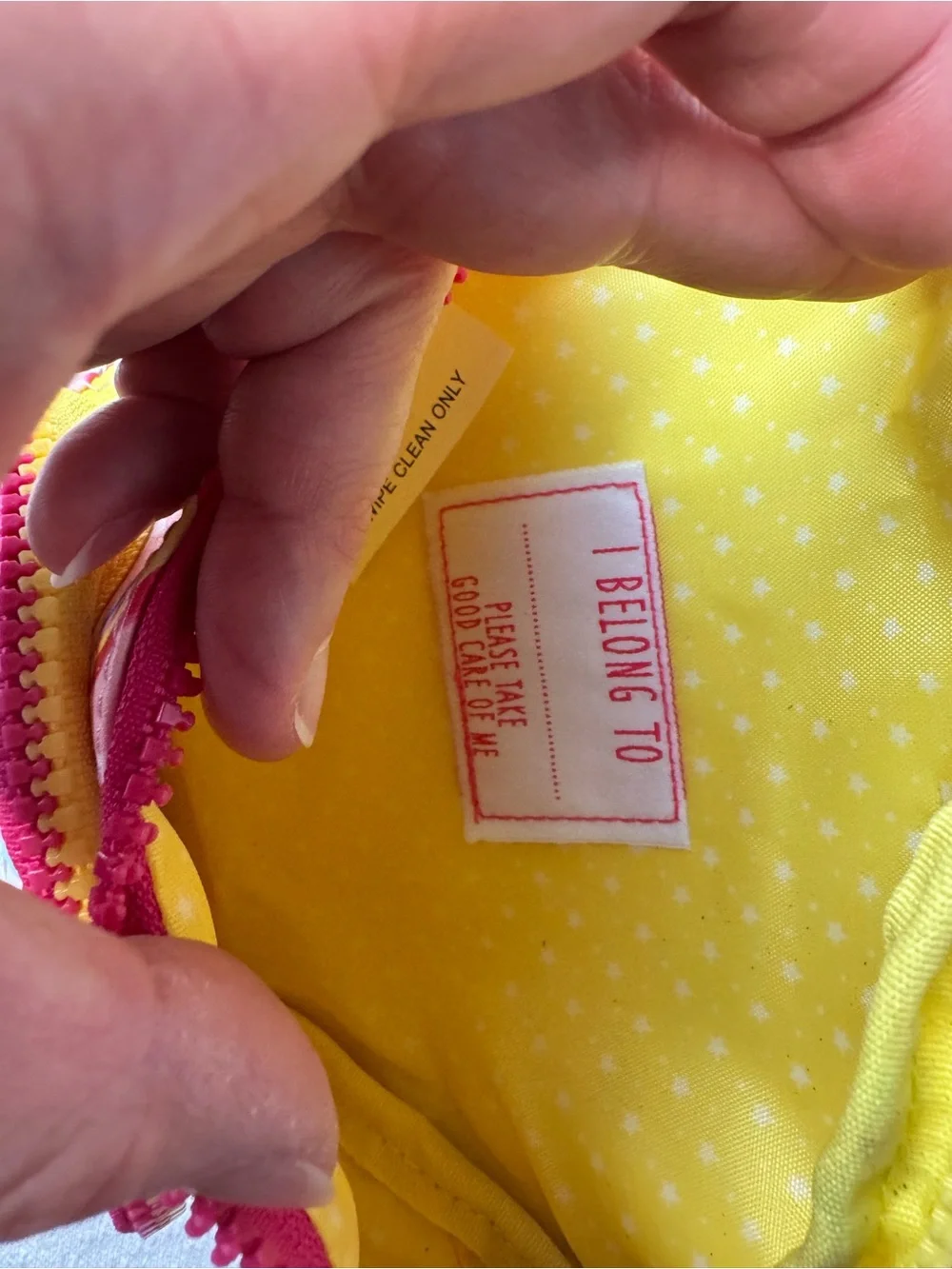 Kids Unicorn Rainbow Fanny Pack - Pink Floss and Rock.